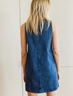 Robe En Jean Analia