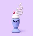 Foam Dough Collectibles: Tiny Yums - Milkshake & Donut