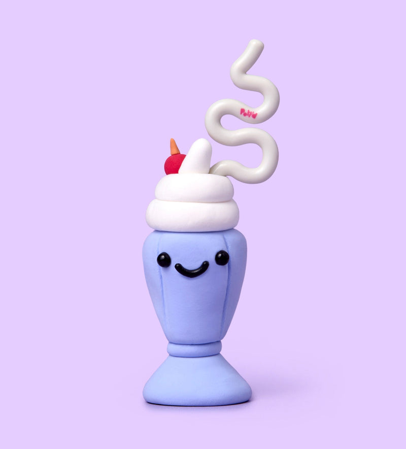 Foam Dough Collectibles: Tiny Yums - Milkshake & Donut