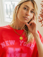 T-Shirt Rouge & Rose New York