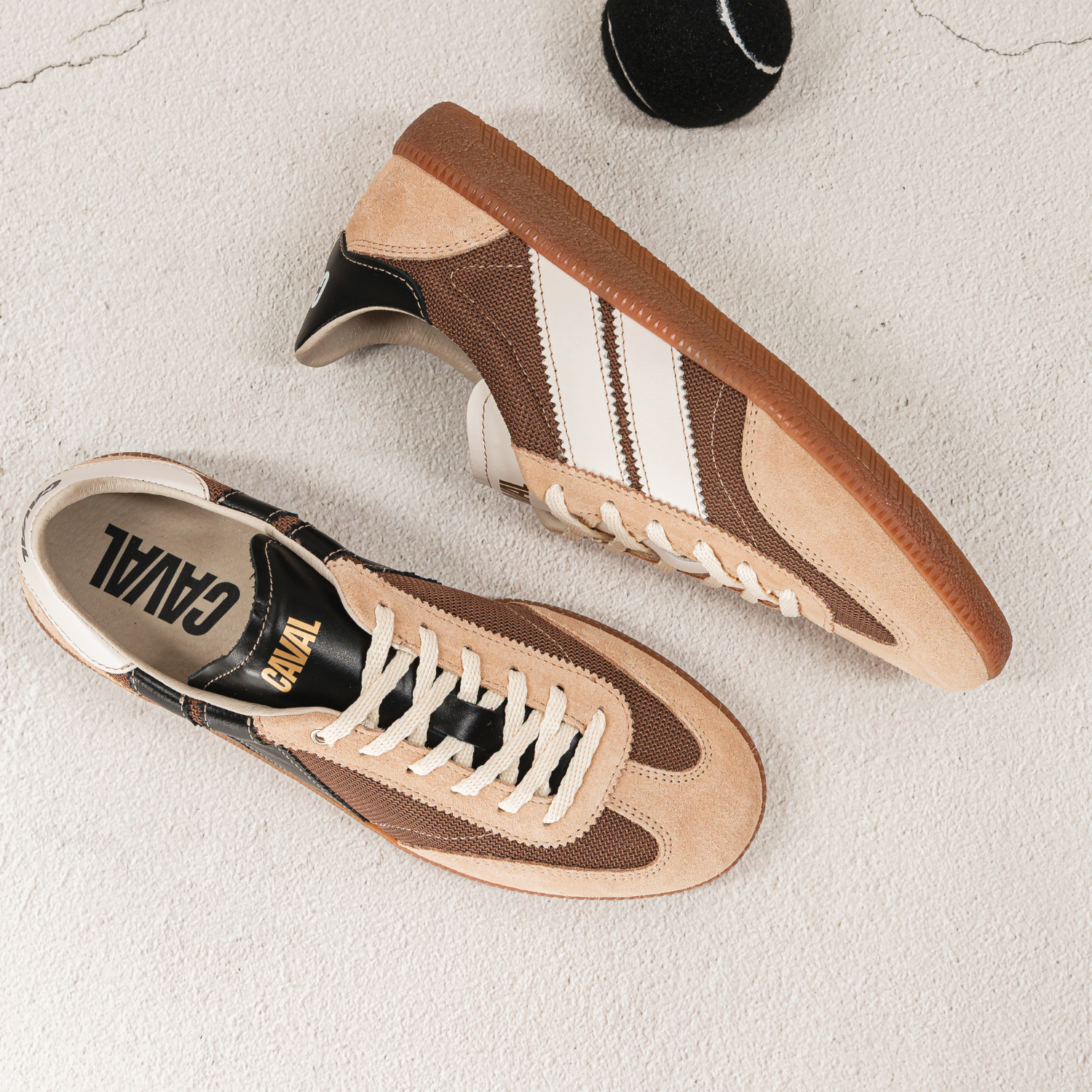 Zapatillas Sandy Truffle