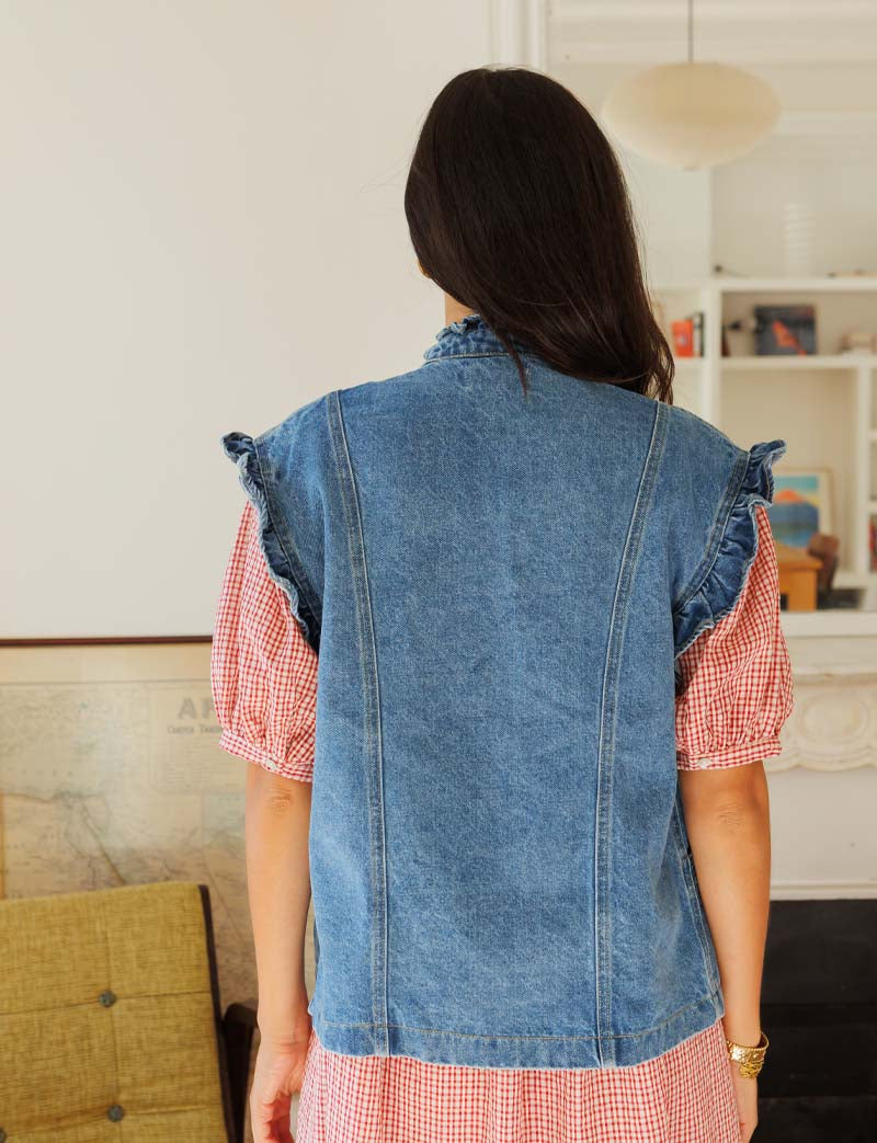 Blue Dimas Jacket