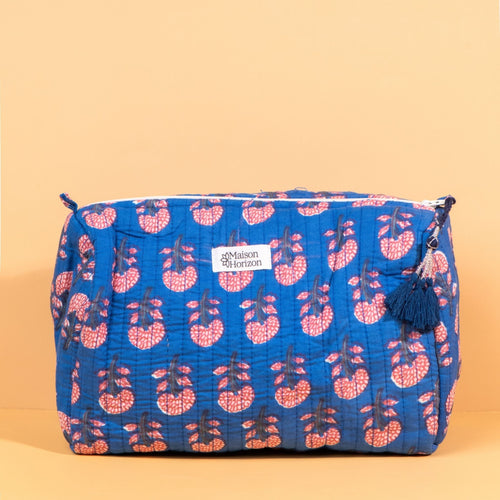 Trousse de toilette Banita.Couleur: Lys bleu.TROU006