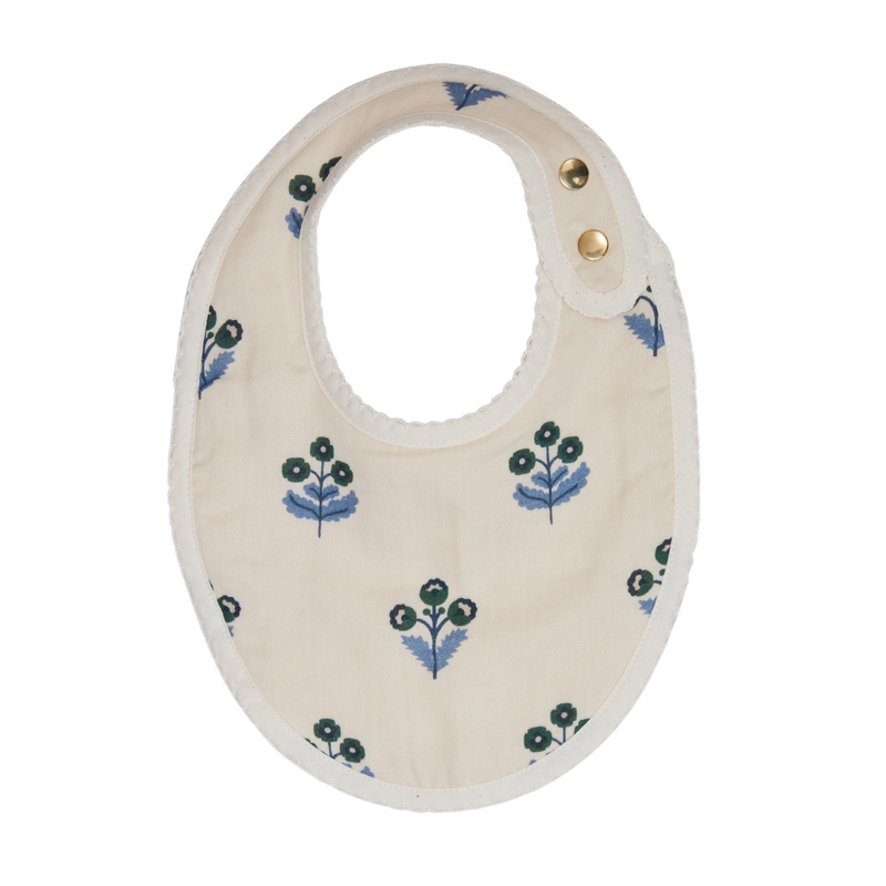 Bavoir Bébé - Plumbago