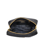 Prada - Bolso para cámara de nailon acolchado - Mujeres - Negro