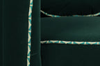 Sassy Granny - Fauteuil lounge - Tissu - Vert foncé
