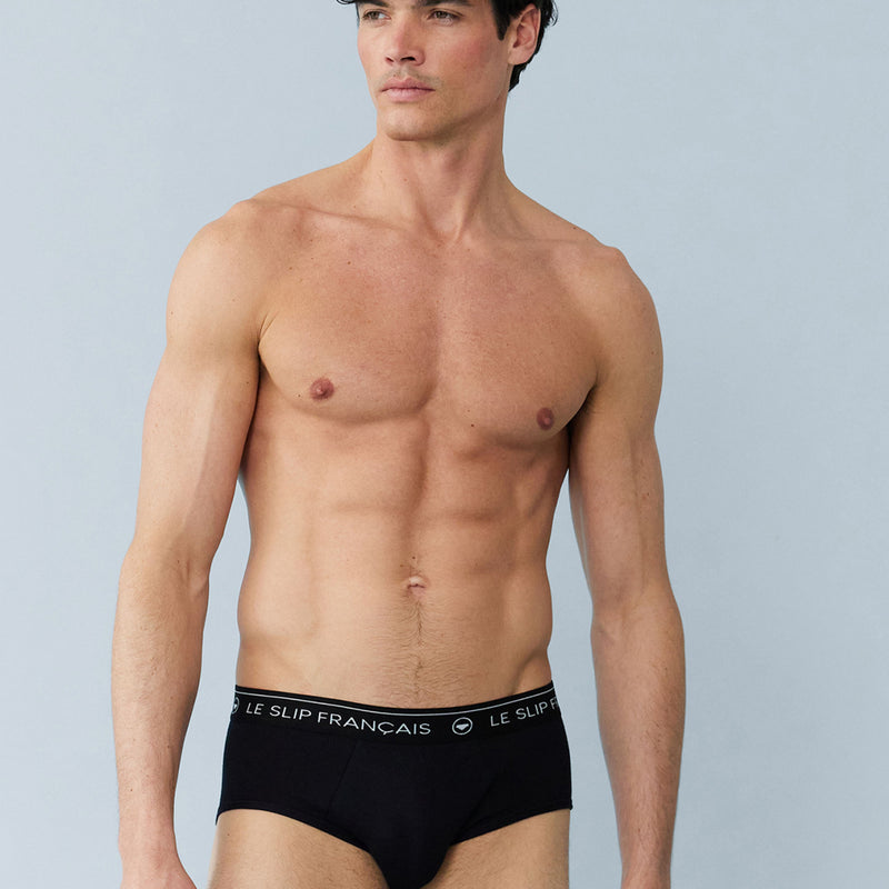 Sous Vetement Pack 10 Intrepide - Noir