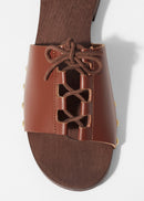Shoes Woody Clog Sandal - Brown - Women