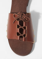 Chaussures Woody Clog Sandal - Marron