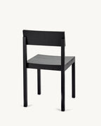Silent - Chaise - Frêne - Coal