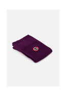 Chaussettes Mi-Hautes - Demi Bloc Prune