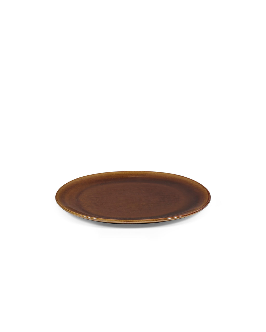 Out Of Lines - Lot De 2 Assiettes - L - Grès - Ocre