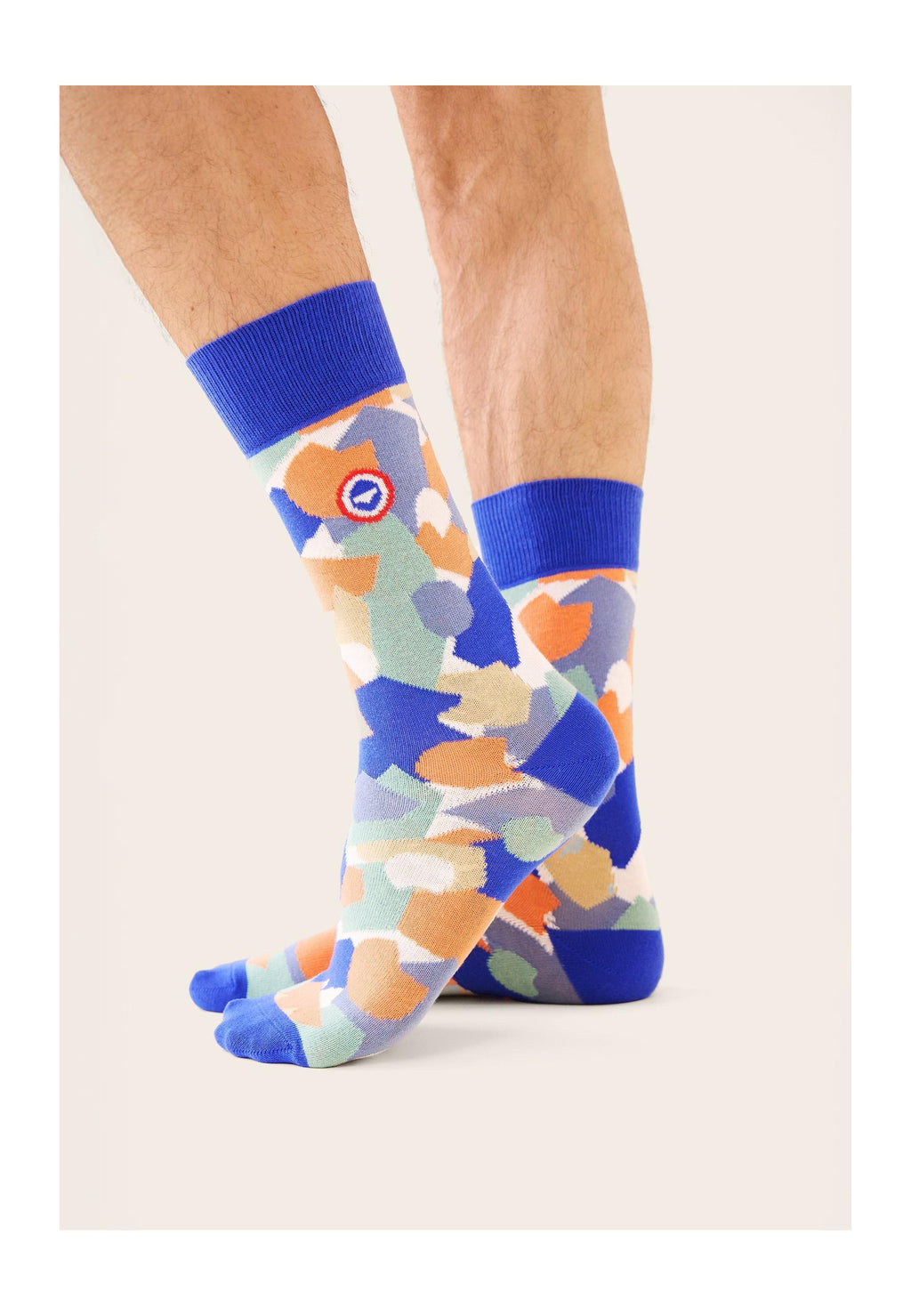 Calcetines de Media Caña Lucas Confeti - Azul Náutico