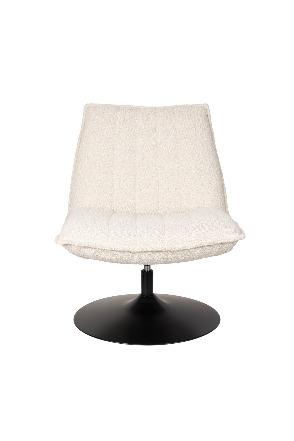 Jax Bouclé - Lounge Armchair - Fabric - Off-White