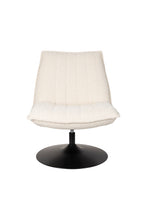 Jax Bouclé - Lounge Armchair - Fabric - Off-White