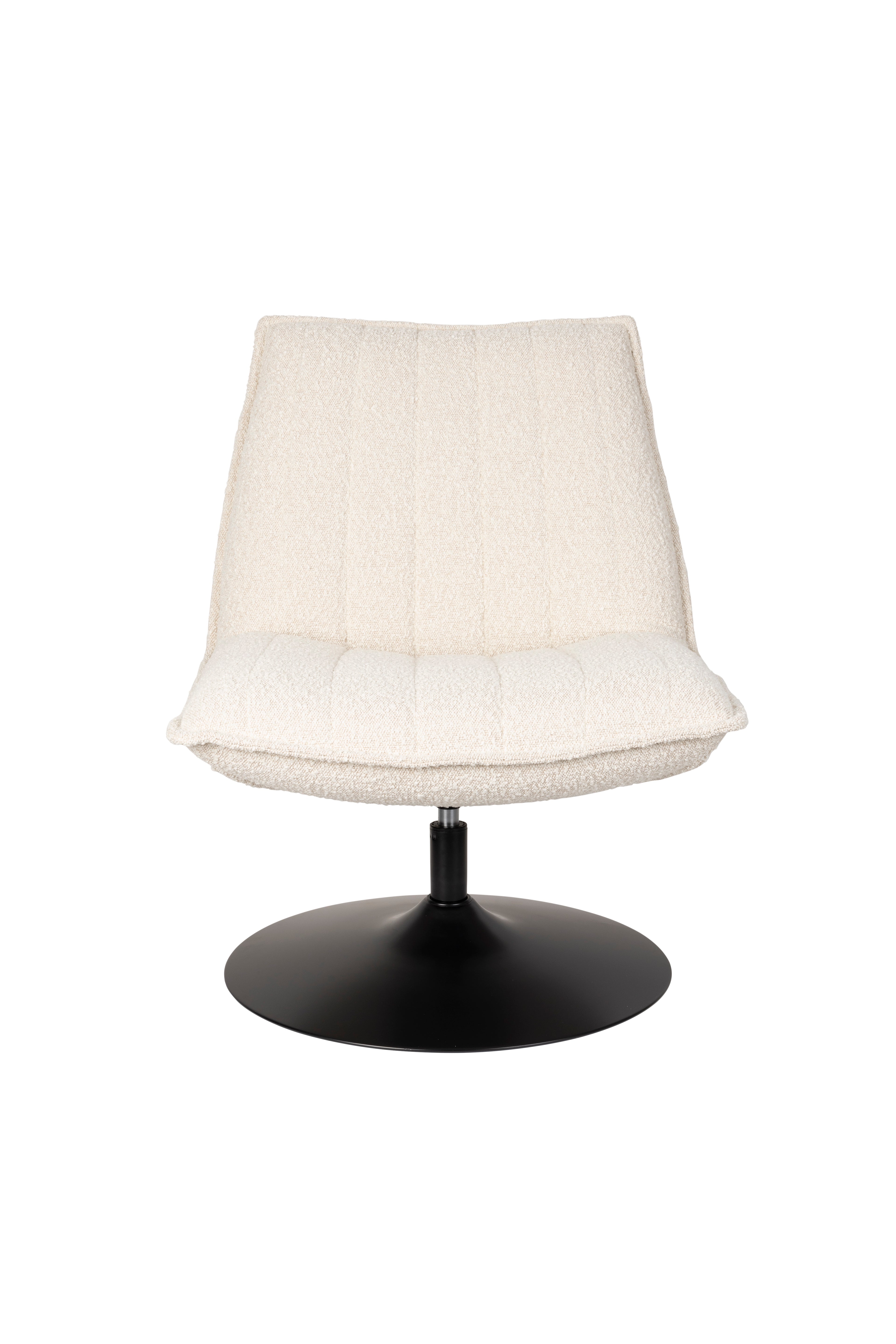 Jax Bouclé - Lounge Armchair - Fabric - Off-White