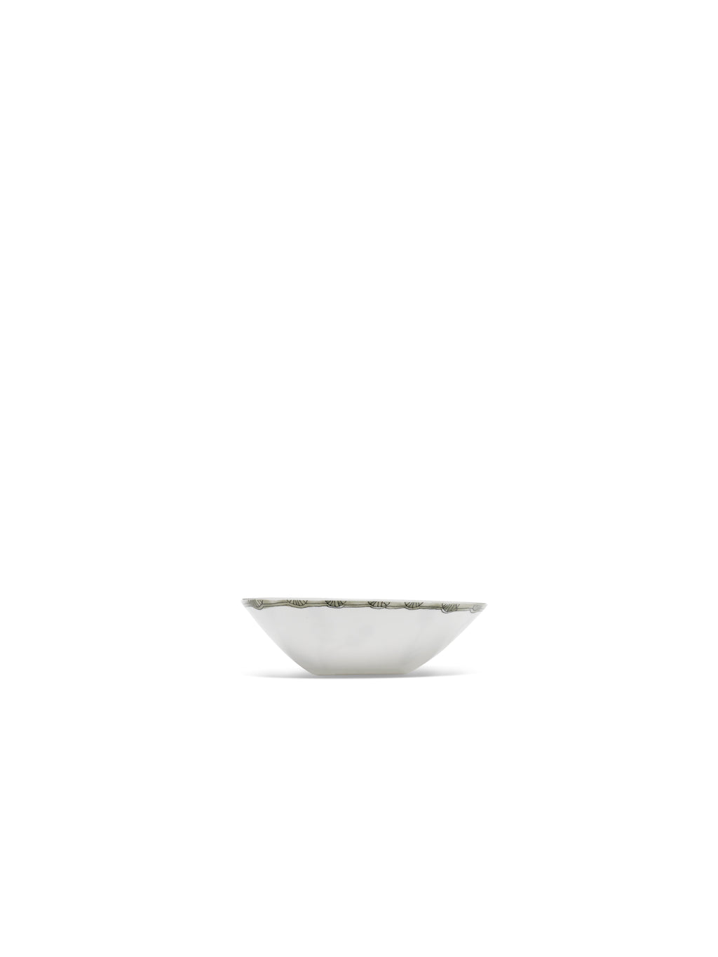 Midnight Flowers - Lot De 2 Bols Bas - S - Porcelaine Bone China - Mirtillo Tea