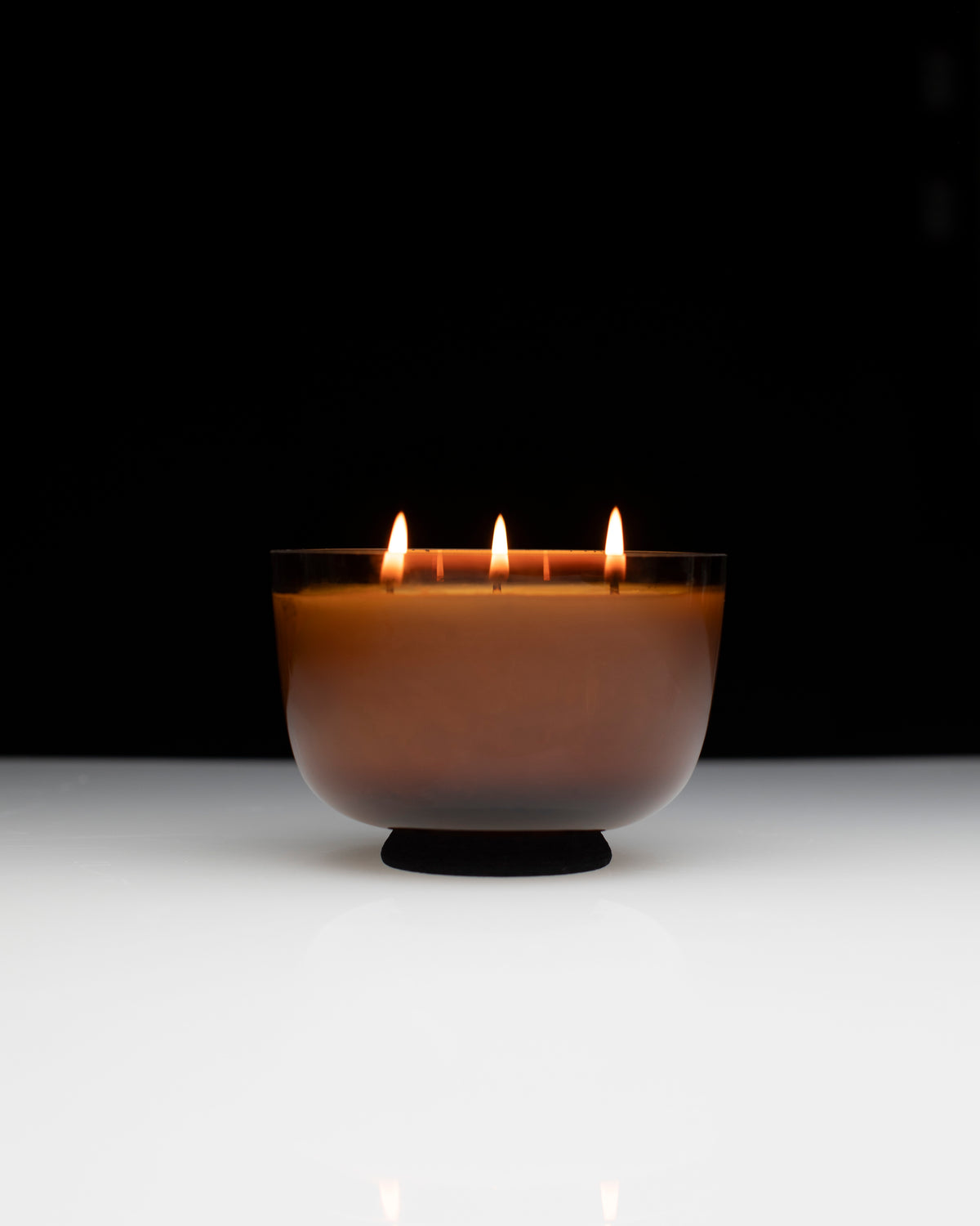 Candles Tanger - Bougie D'ambiance - S - Cire De Soja Et Paraffine - Ambre
