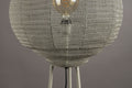 Meezan - Floor Lamp - Iron - Sand Gray