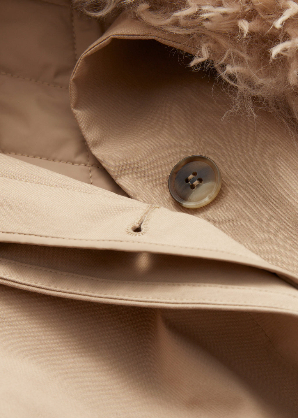 Manteau Ve Sue - Beige