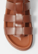 Shoes Farrah Summerflat - Brown - Women