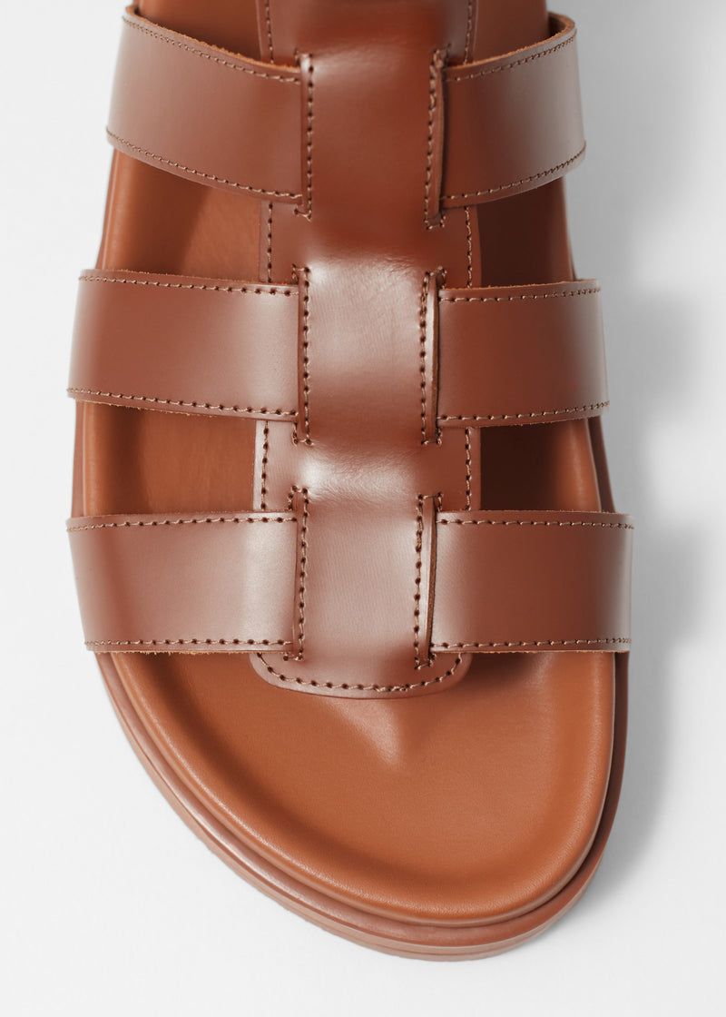 Shoes Farrah Summerflat - Brown - Women