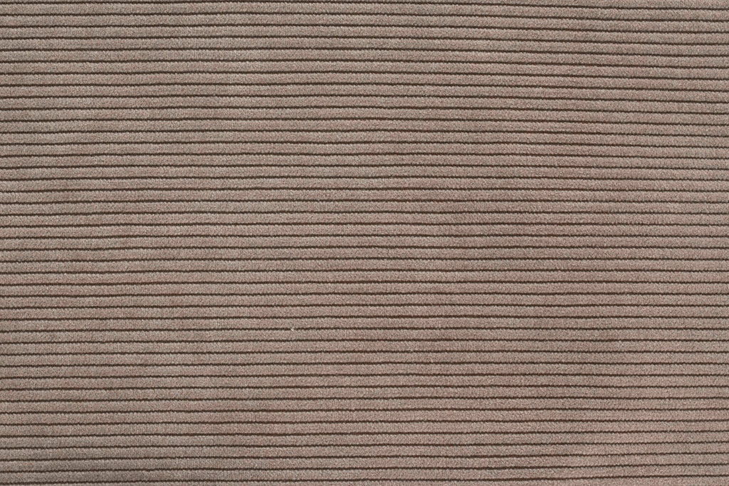 Junzo Rib - Chaise De Salle À Manger - Tissu - Gris