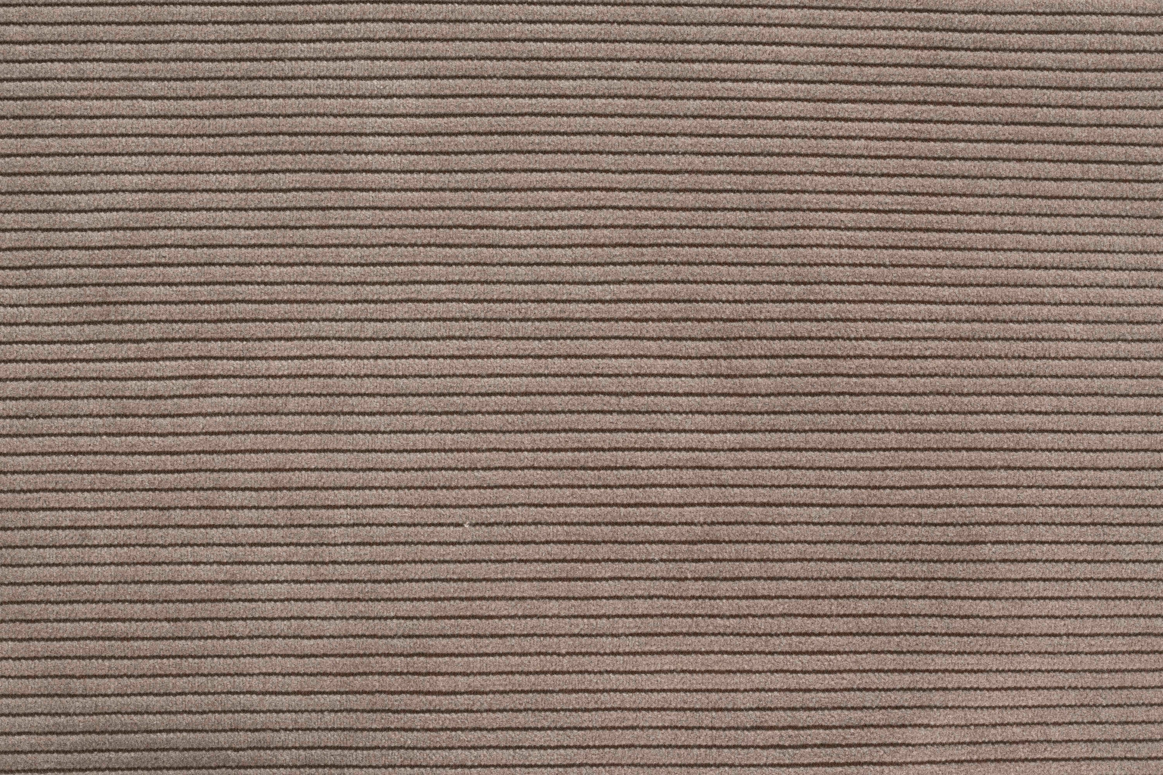 Junzo Rib - Chaise De Salle À Manger - Tissu - Gris