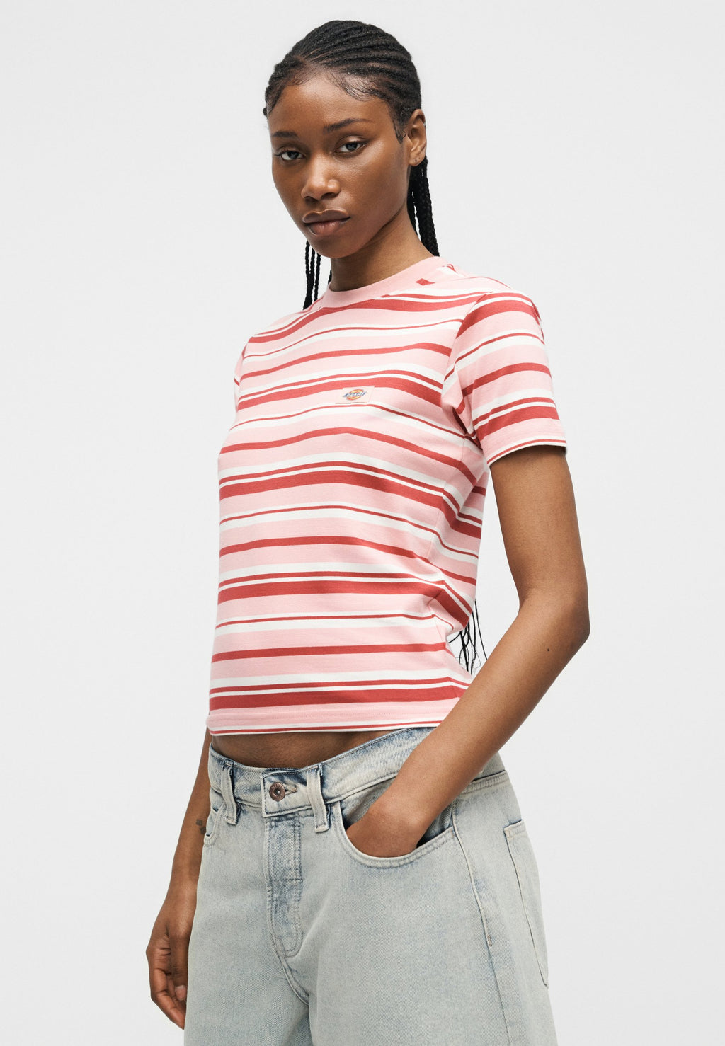 Glade Spring Lightweight T-Shirt - Bridal Rose
