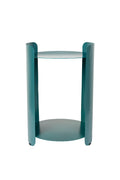 Navagio - Side Table - Metal - Blue