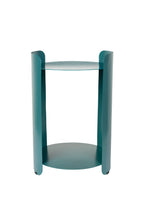 Navagio - Side Table - Metal - Blue