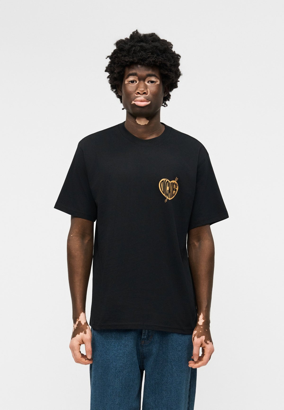 Dickies - Amberley - Short-Sleeve T-Shirt - Black - Black