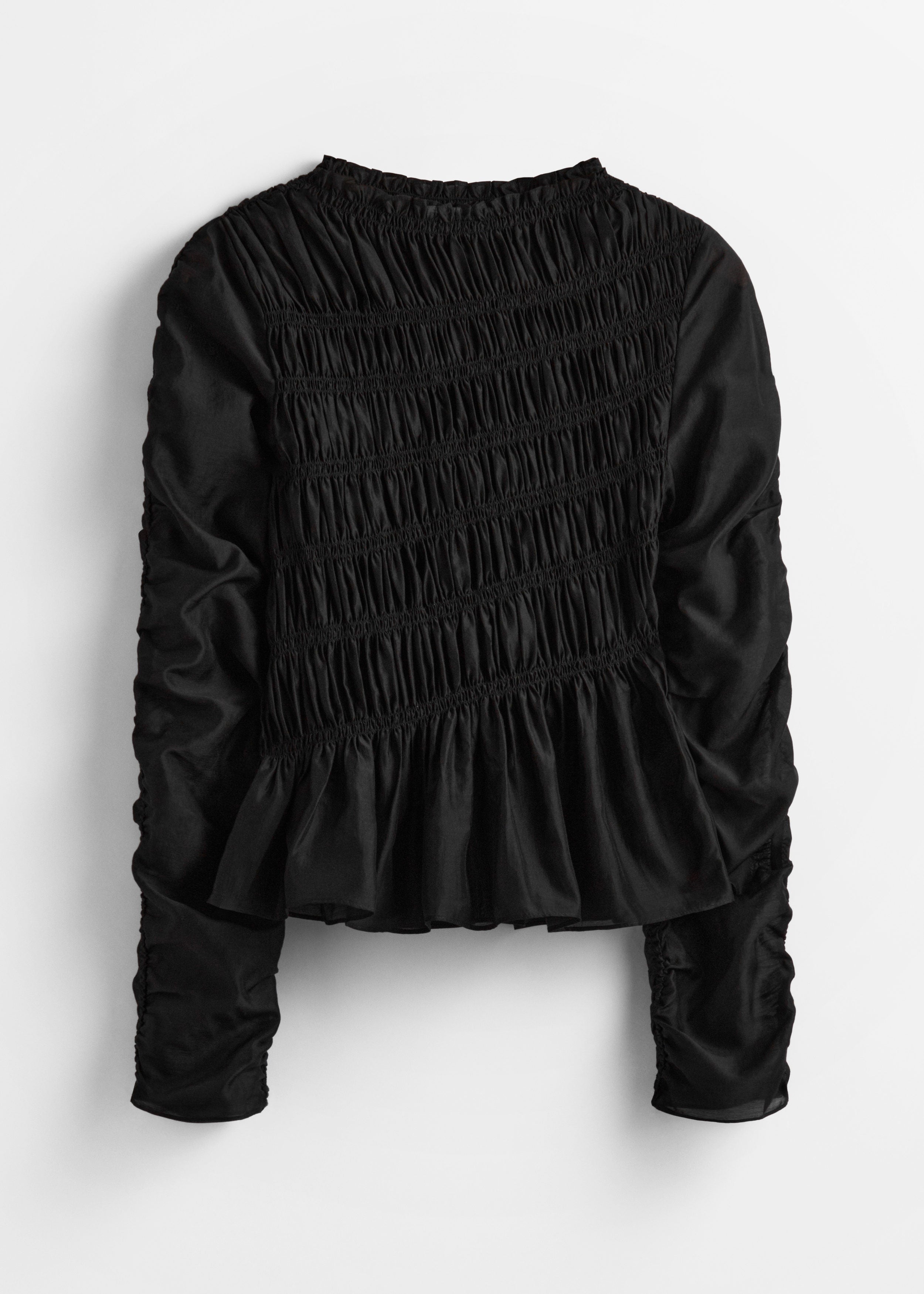 Blusa St Masha - Negro