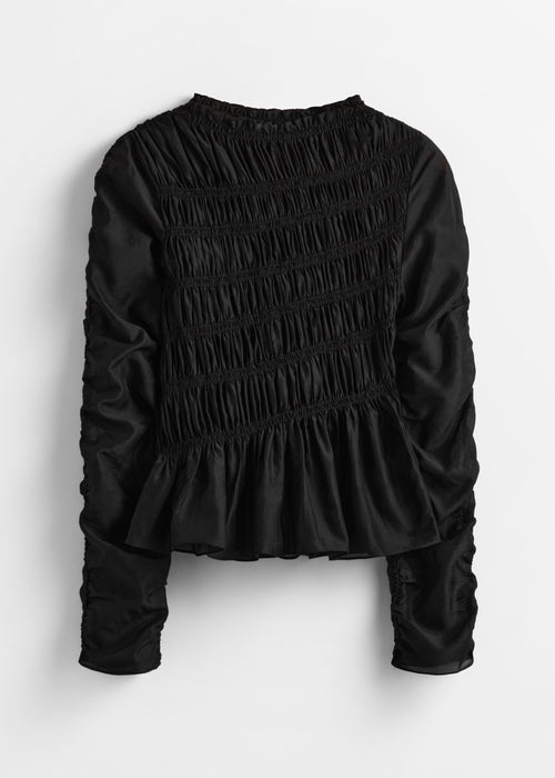 Blusa Top St Masha - Negro - Mujer