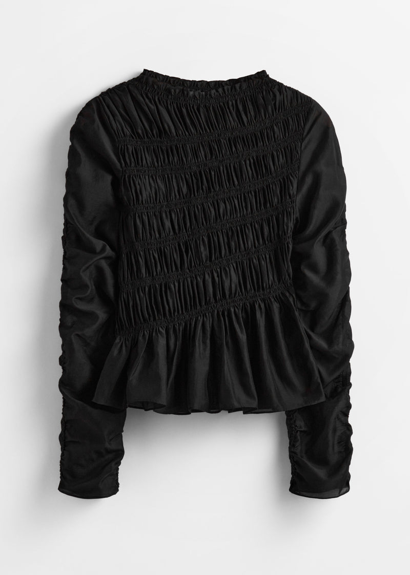Top St Masha Blouse - Black - Women