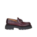 Mocassins - Ferragamo Florian Leather - Bordeaux