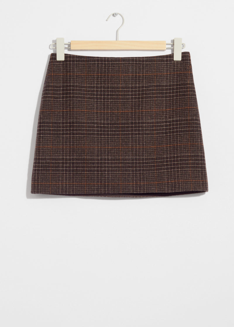 Skirt Pa Moss Skirt - Brown - Women