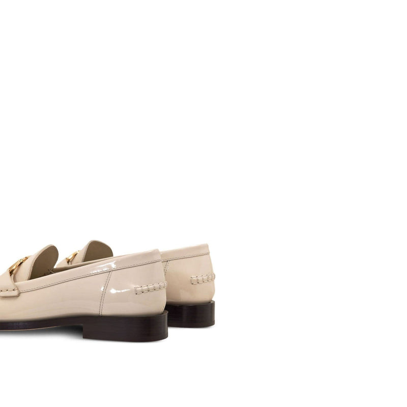 Mocassins - Salvatore Ferragamo Maryan Leather - Cream