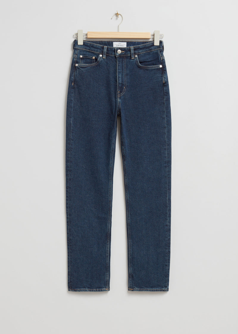 Jeans S3 Slim Cut(1) - Blue - Women