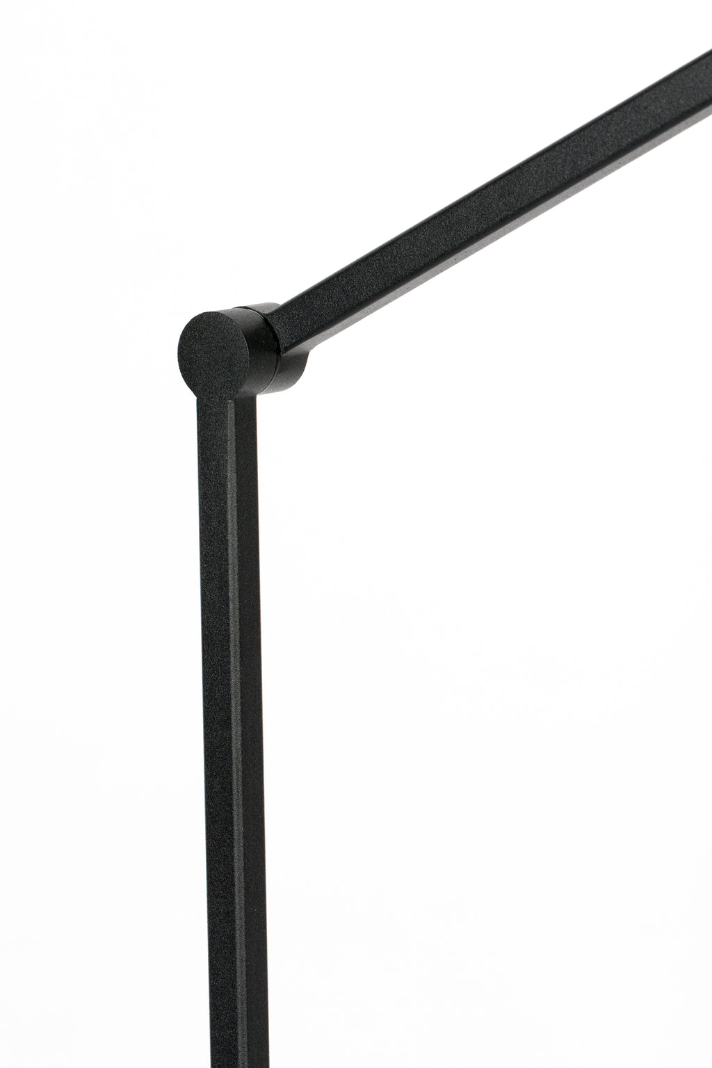 Lub - Floor lamp - Iron - Black
