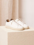 Sneakers À Lacets Arthur - Blanc Navy - Homme