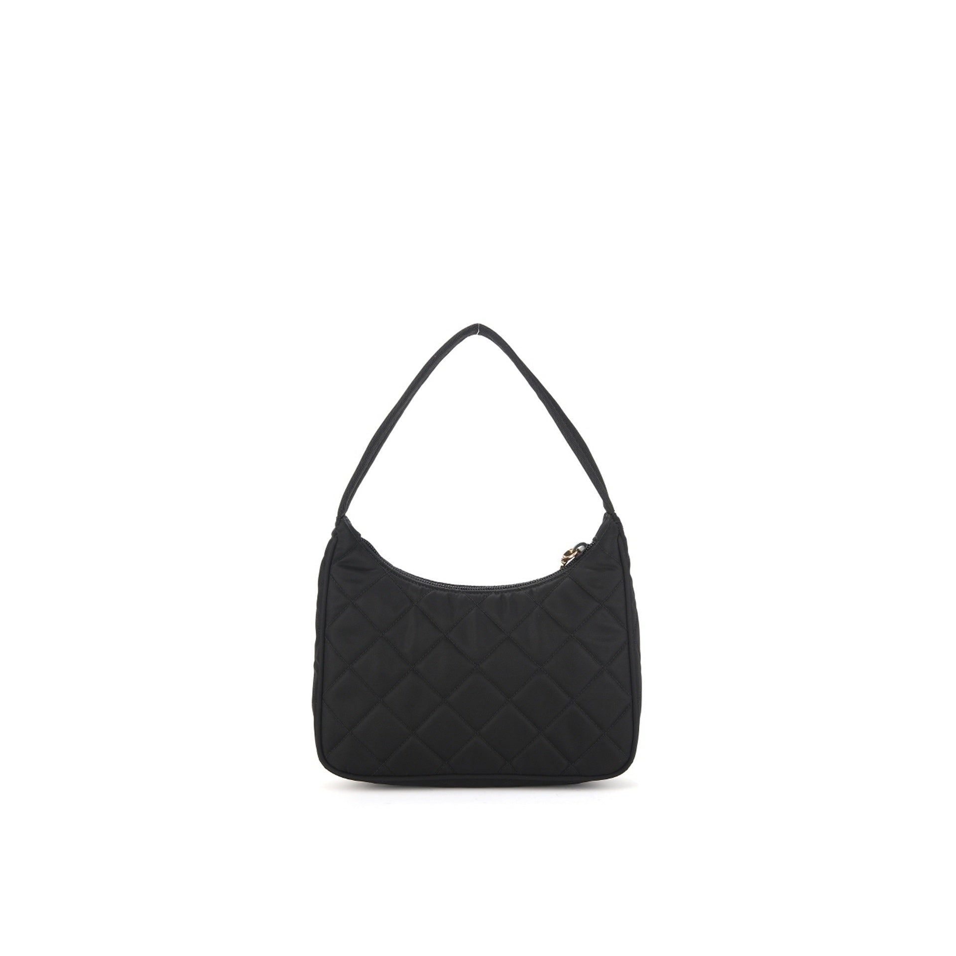 Prada - Bolso bandolera acolchado de Re-Nylon - Mujeres - Negro