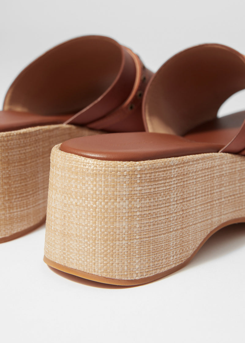 Shoes Celesta Mule Sandalette - Beige - Women