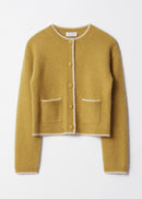 Cardigan Pa Selena Cardigan - Yellow - Women