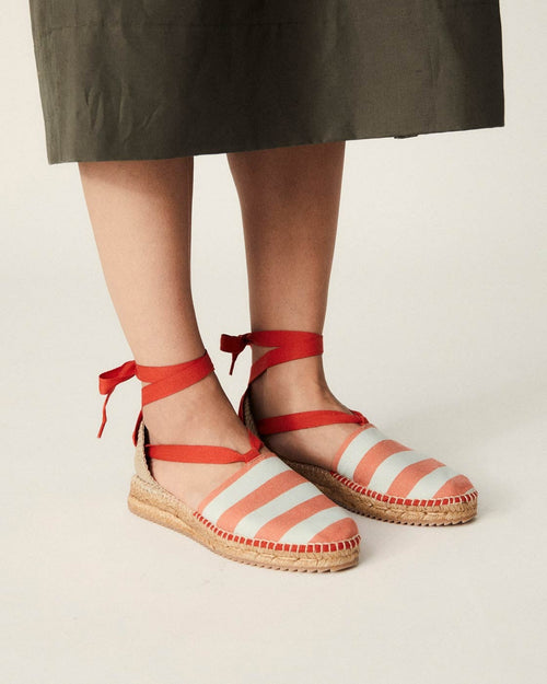 Berta Rayas Rojas Ankle Boots