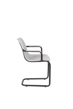 Thirsty - Dining Room Armchair - Recycled Plastic - Ash Gray