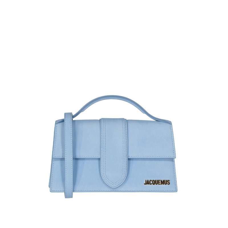 Sac Jacquemus Le Grand Bambino - Femme - Blue