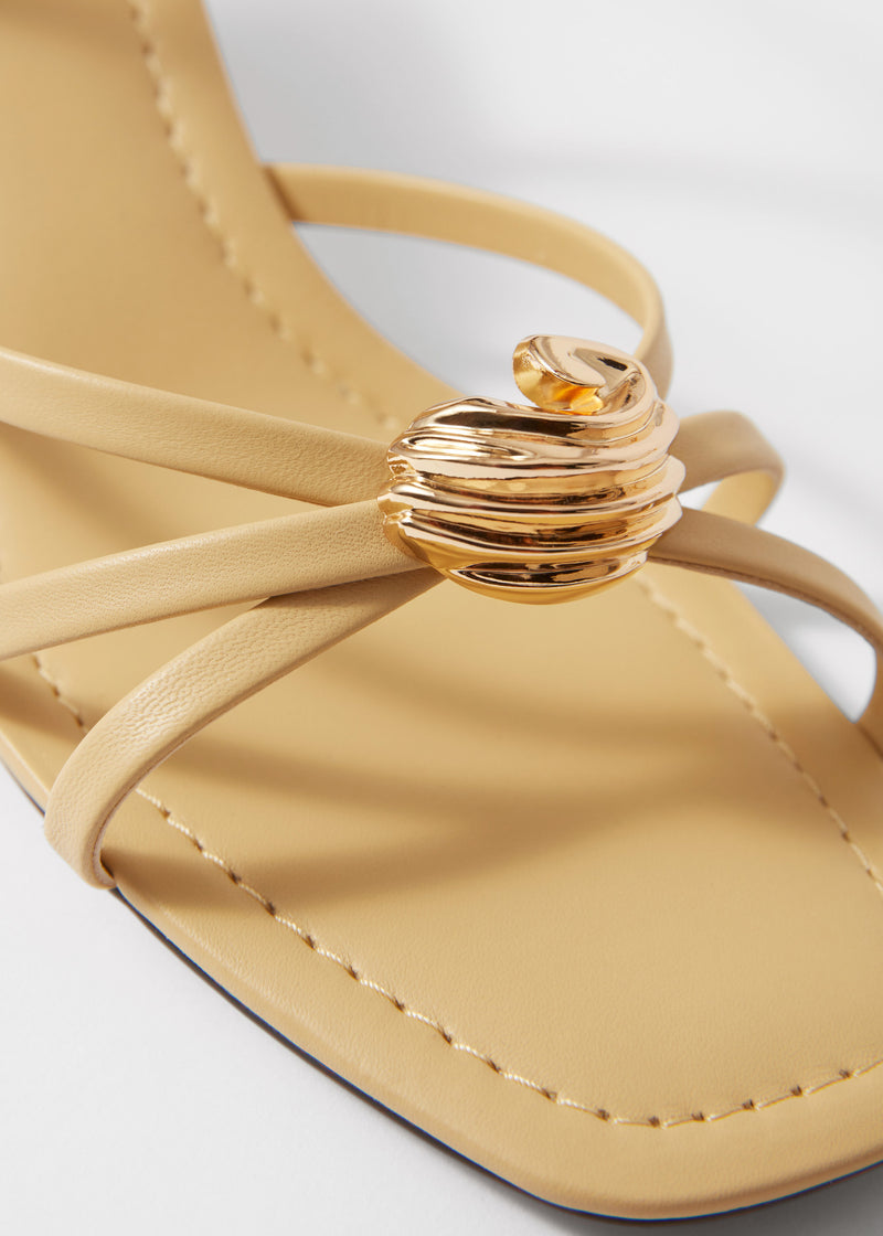 Shoes Ethel Sandalette - Yellow - Women
