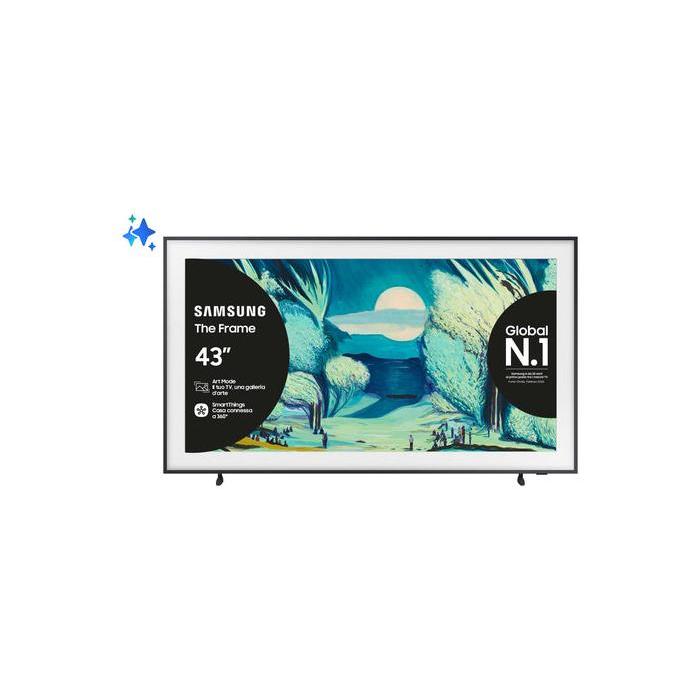 Samsung - The Frame 43" LS03FA – TV QLED 4K