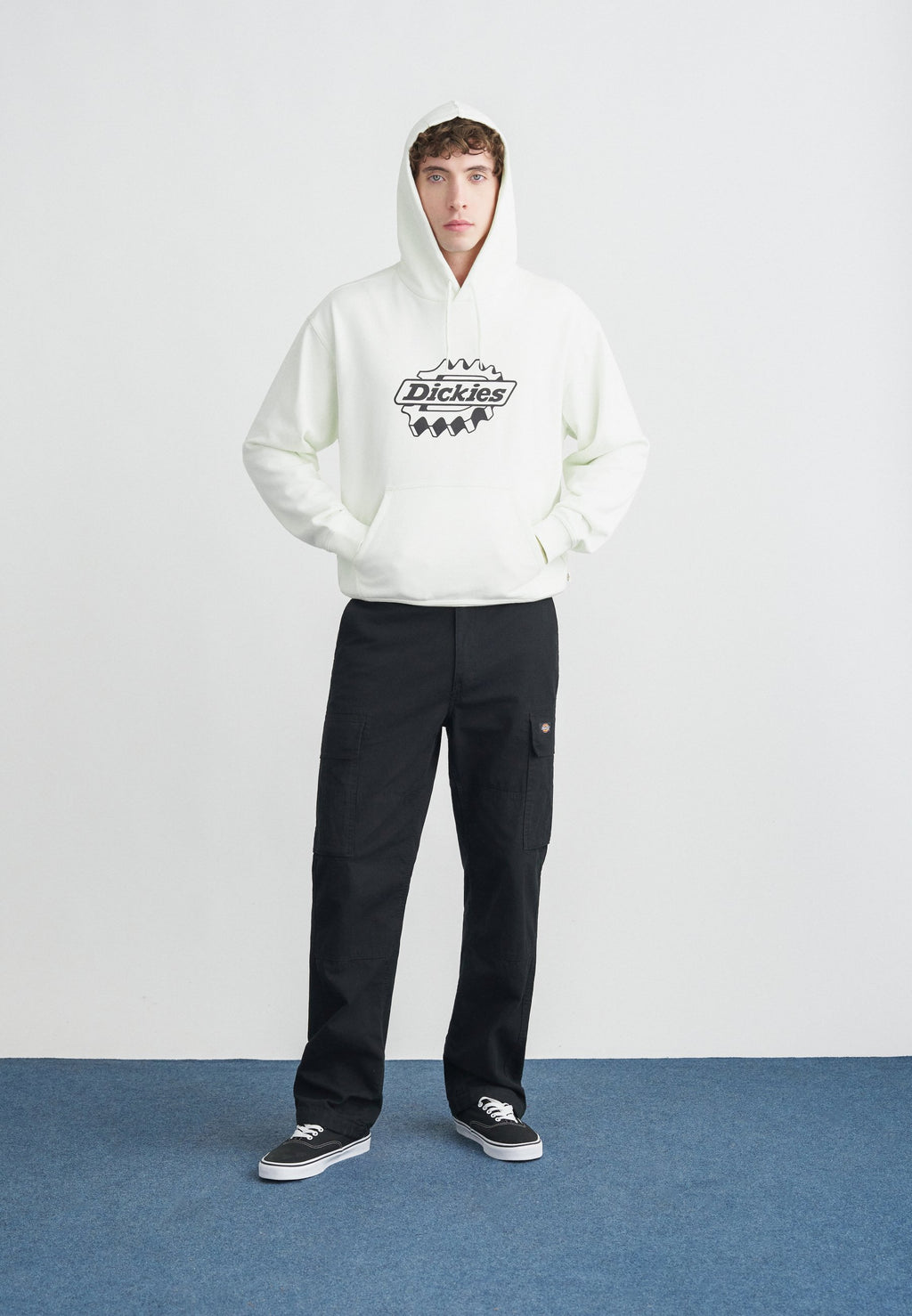 Felpa con cappuccio Irondale Pullover - Egret